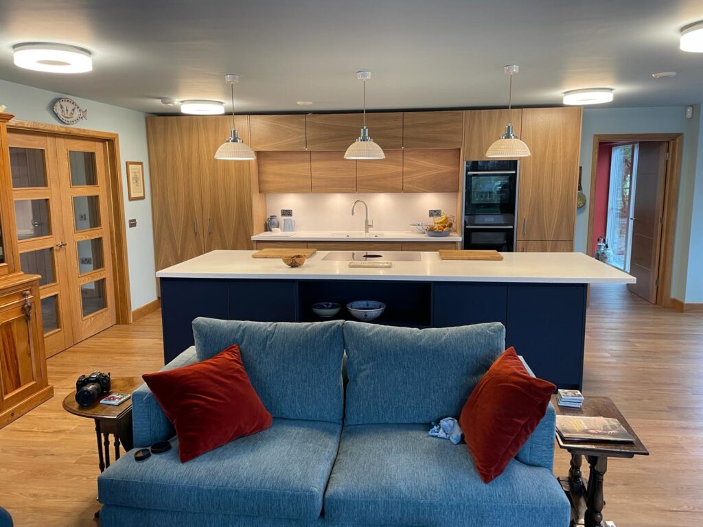 Modern Elegance Meets Countryside Charm - Matthew James Kitchens