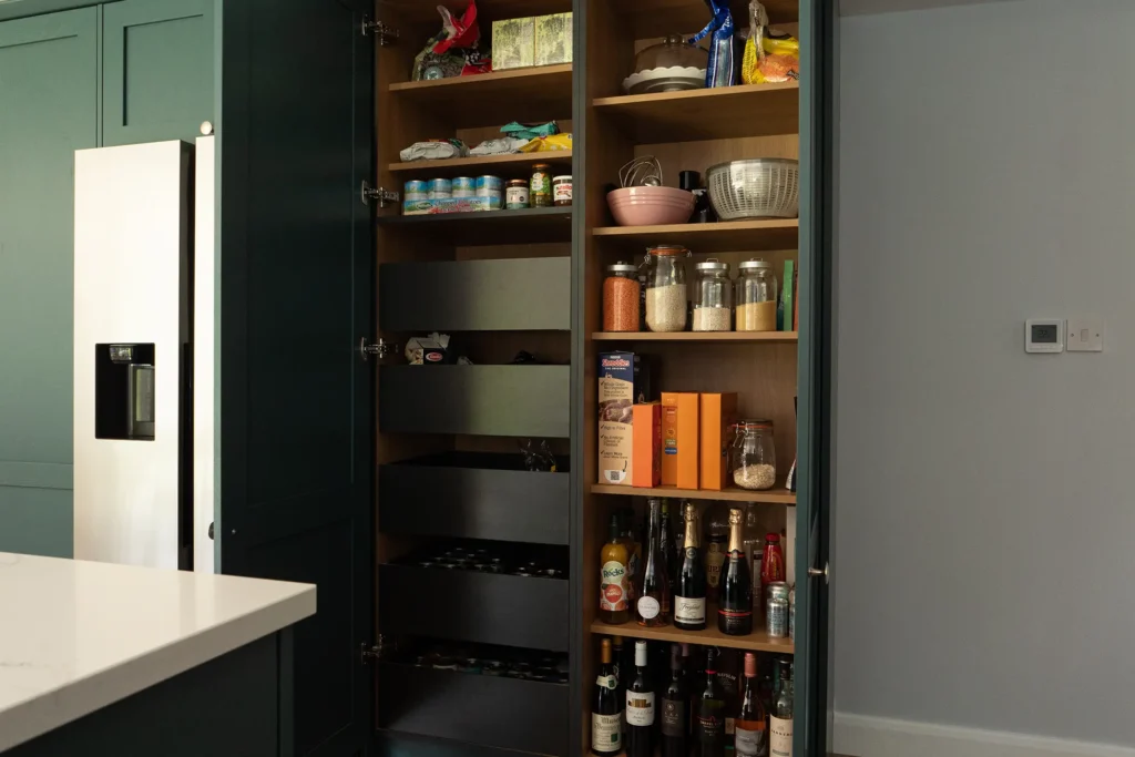 Smart Kitchen Storage Solutions | Matthew James Kitchens
