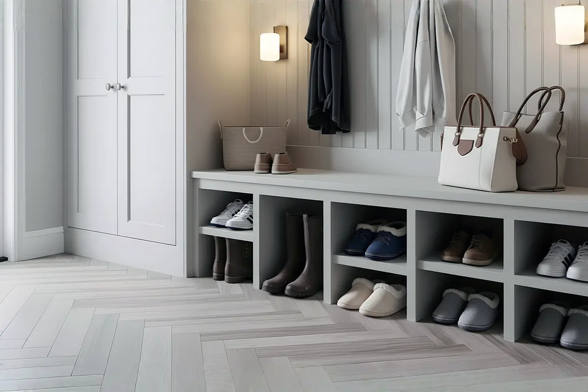 Design ideas for dedicated footwear management