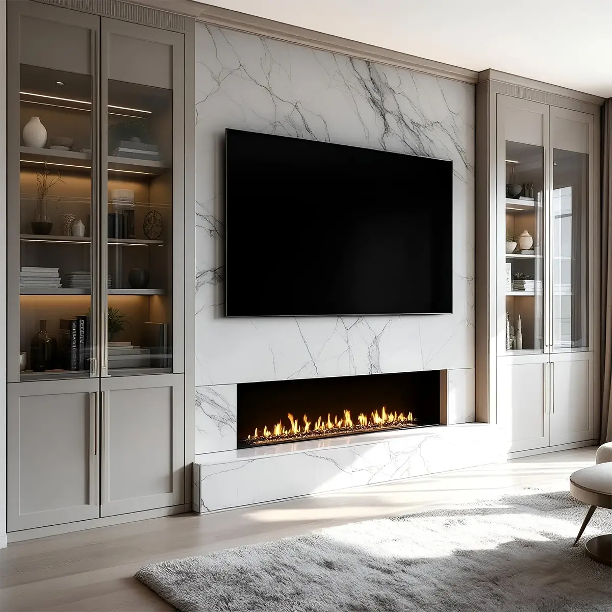 Inframe Media Wall Installation