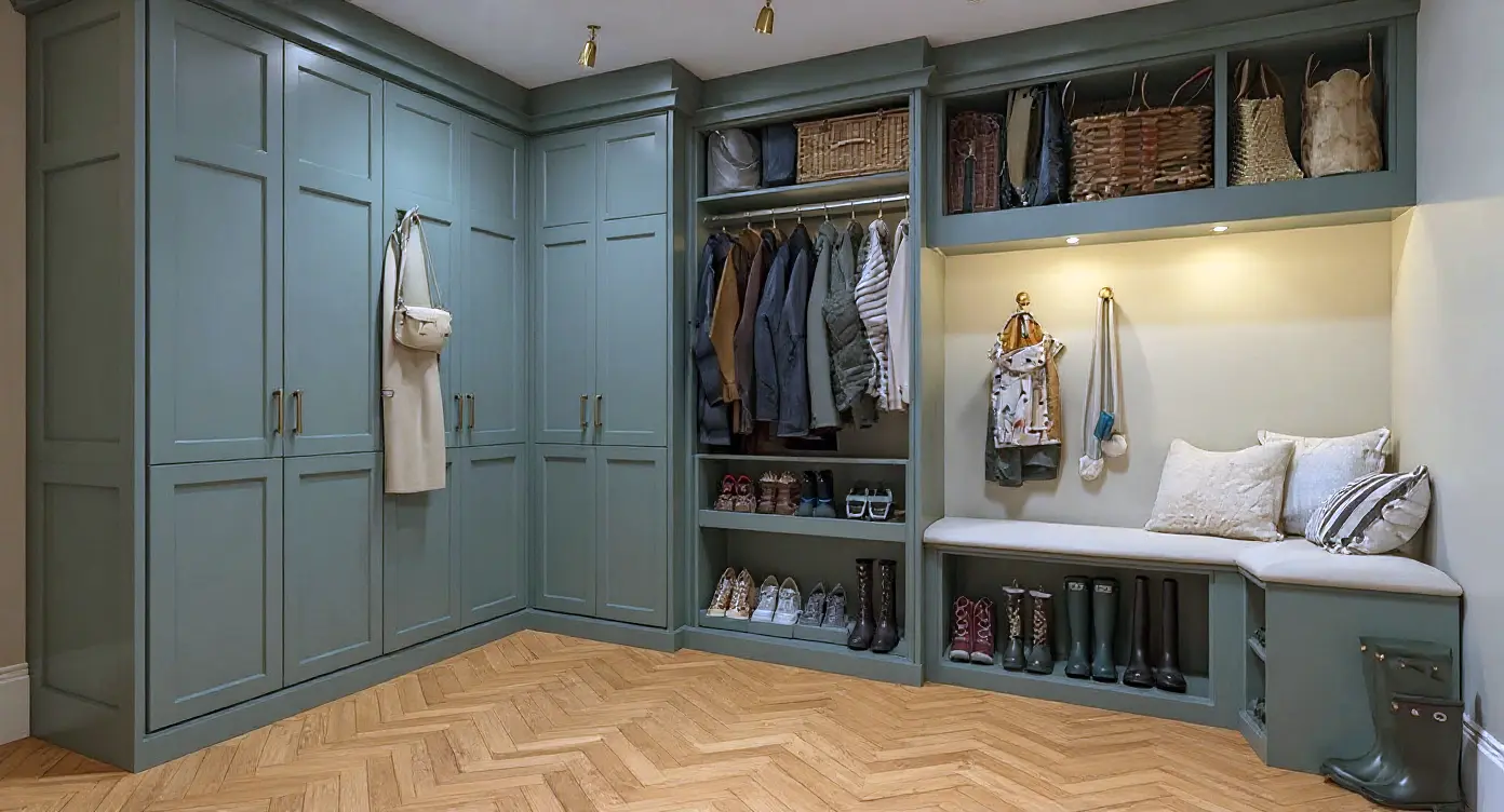 A great example of additional storage