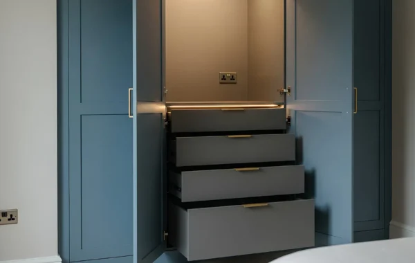 Integrated Drawer Configuration