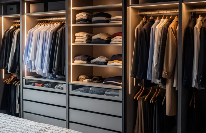 Planing a Wardrobe Interior